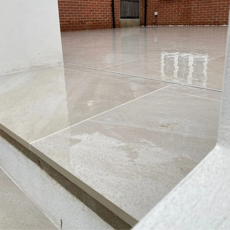 Kebur Pro Saturn Cream 900x600mm Porcelain Paving - Image 2