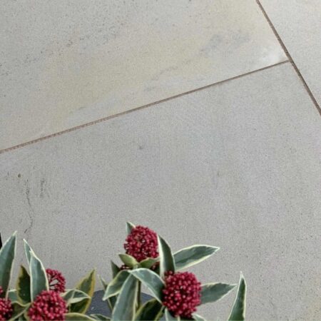 Kebur Contempo Sawn Buff Yorkstone Paving