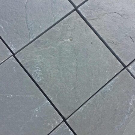 Kebur Brazilian Grey Slate Setts 100 x 100mm