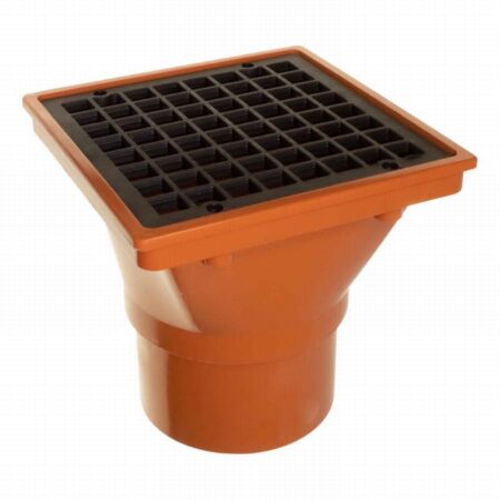 Square Hopper with spigot