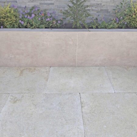 Kebur Egyptian Limestone Oro Washed & Tumbled Paving
