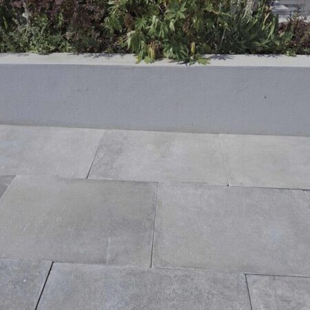Kebur Egyptian Limestone Sinai Grey Washed &  Tumbled 900x600mm