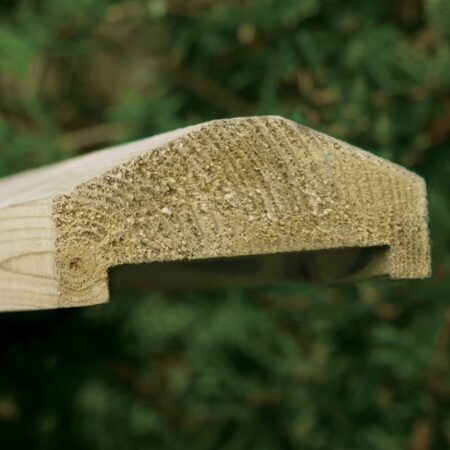 KDM Apex Rebated Capping Rail