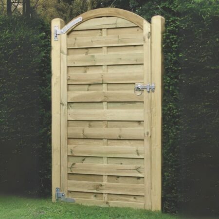 KDM Arched Horizontal Gate