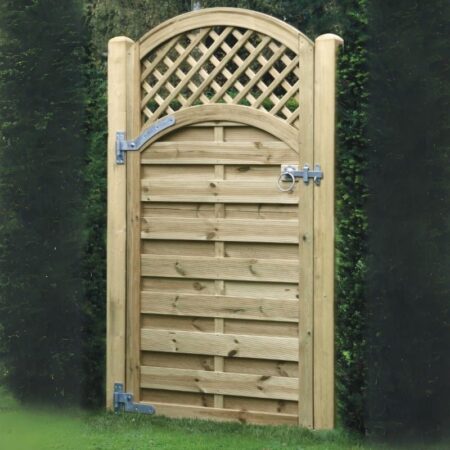 KDM Arched Lattice Top Gate