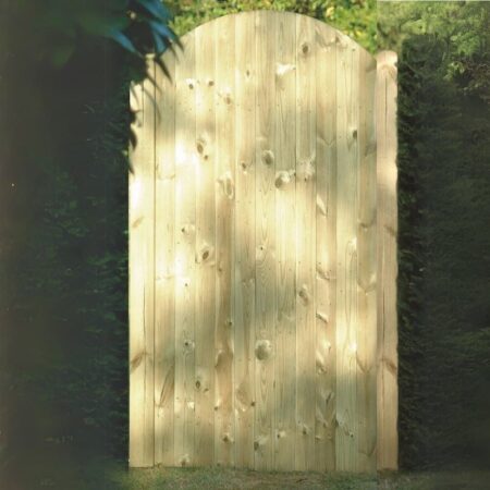 KDM Arched Tongue & Groove Gate