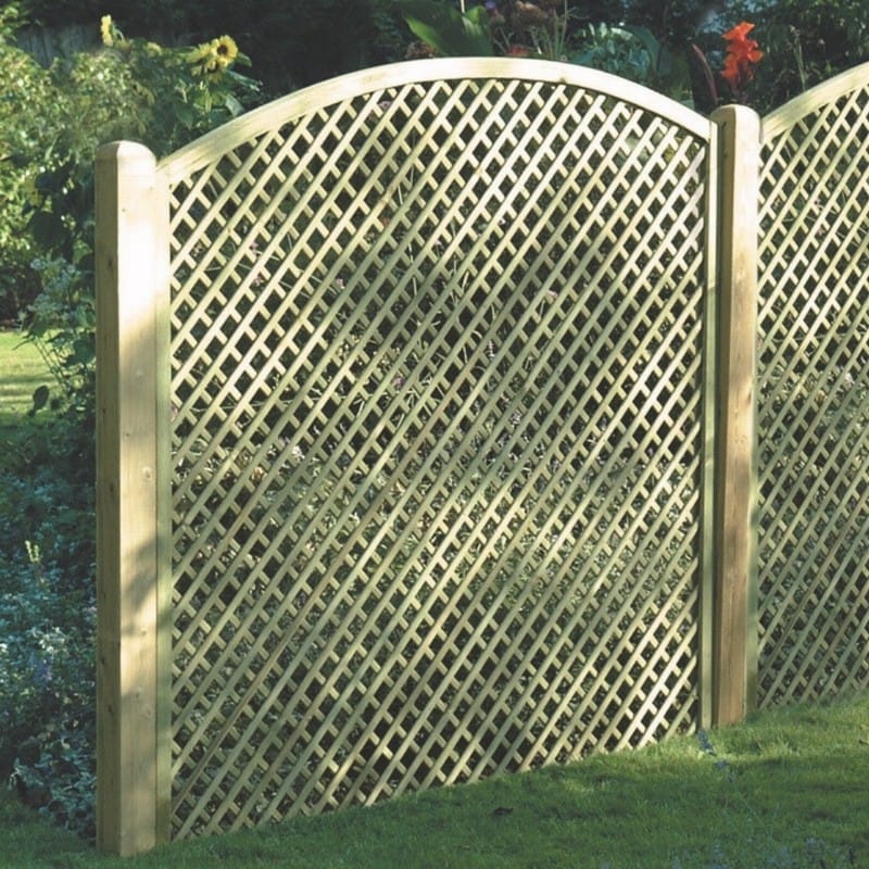 KDM Diamond Lattice Trellis (Convex)