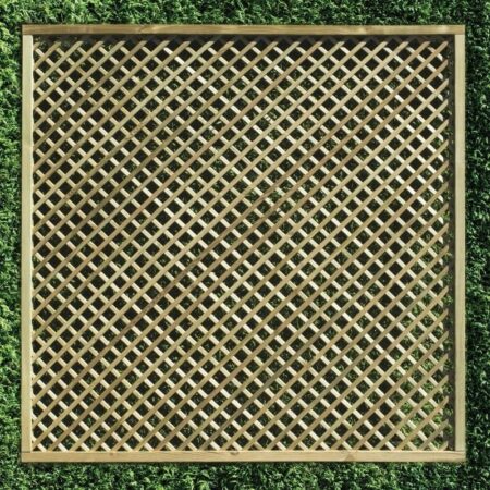 KDM Diamond Lattice Trellis (Flat Top)