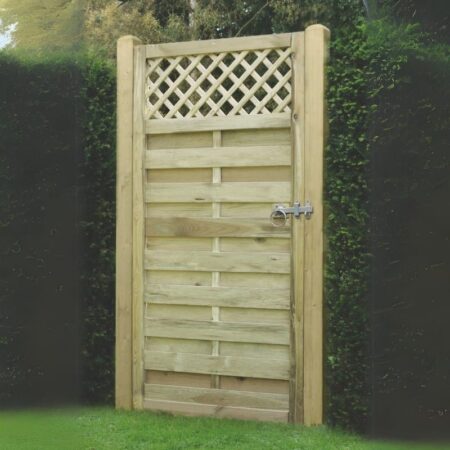 KDM Horizontal Lattice Top Gate