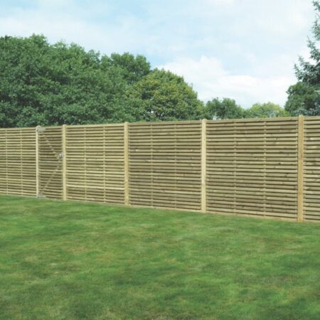 KDM Superior Double Slatted Panel