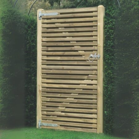 KDM Superior Double Slatted Gate