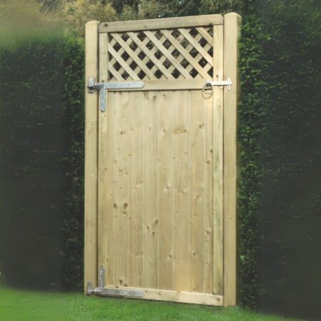 KDM Tongue & Groove Lattice Top Gate