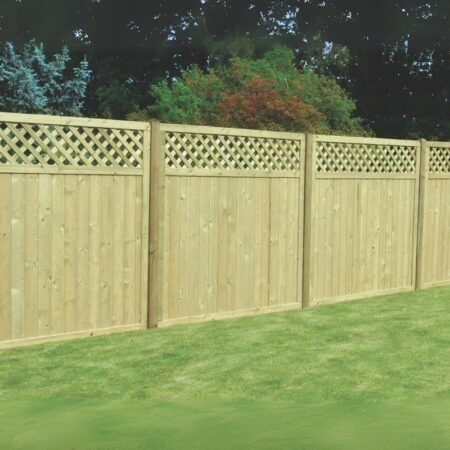 KDM Tongue & Groove Lattice Top Panels