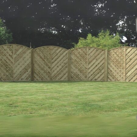 KDM 'V' Arched Top Panels