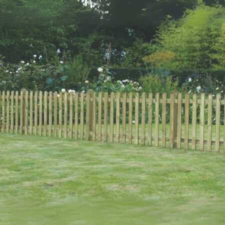 KDM Round Top Picket Panels