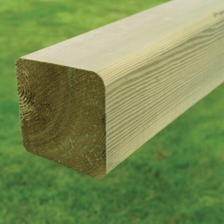 KDM Smooth Planed Pine Post 3.0m x 90 x 90mm (square ends)
