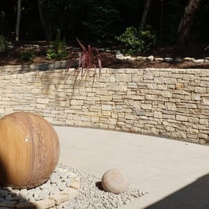 Walling and edging