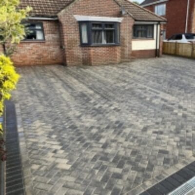 Block paving