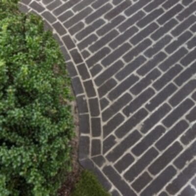 Clay pavers