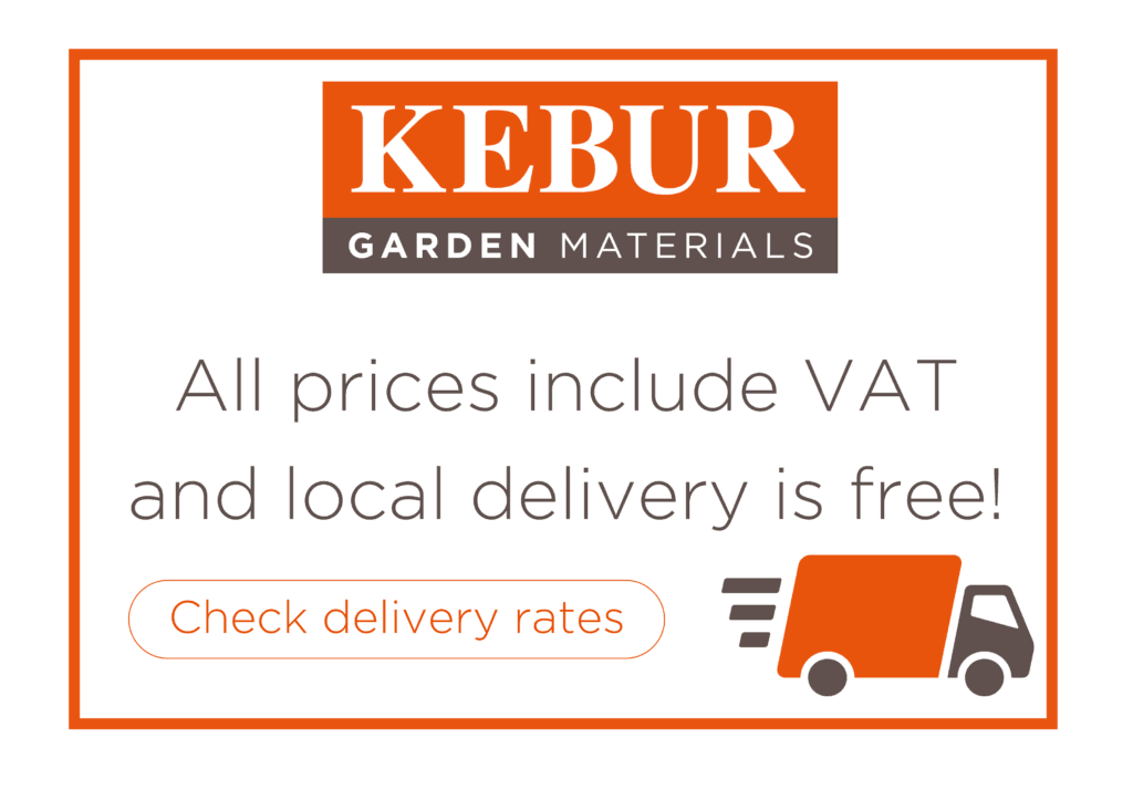 All our prices include VAT and local delivery is free