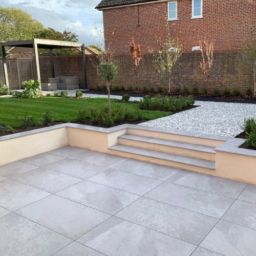 Modern Courtyard (1)