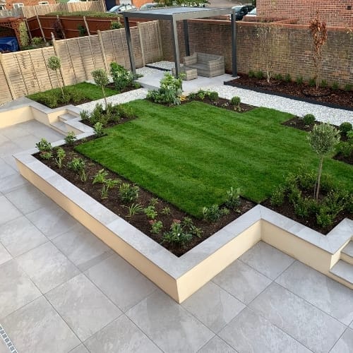 Modern Courtyard (2)