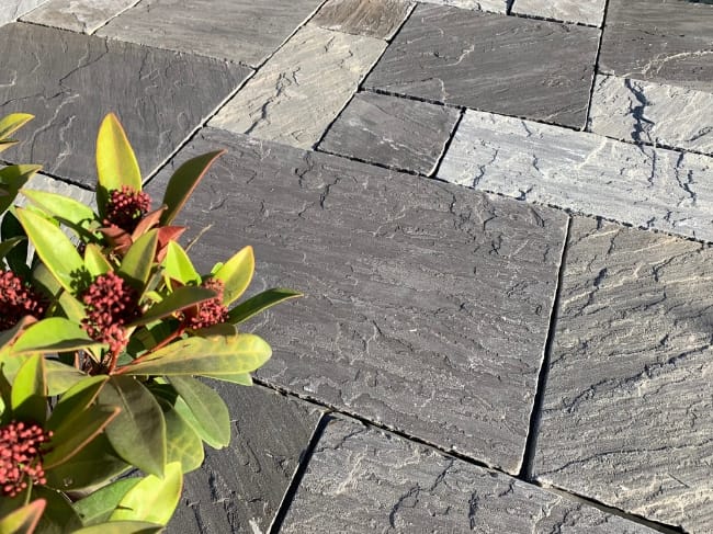 At Kebur, we offer a wide range of natural stone paving slabs with different finishes to suit every style and practical requirement. Below, we explain the most popular natural stone finishes and where they work best.