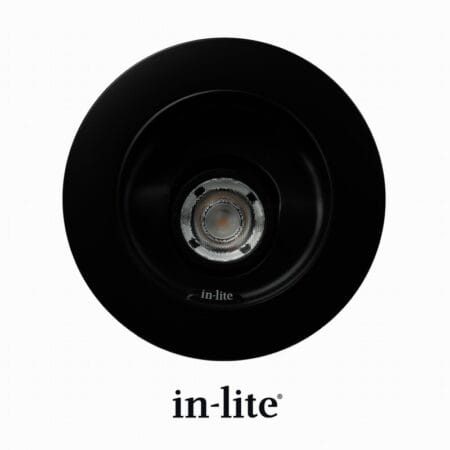 IN-LITE® BIG NERO Tilting Recessed Light