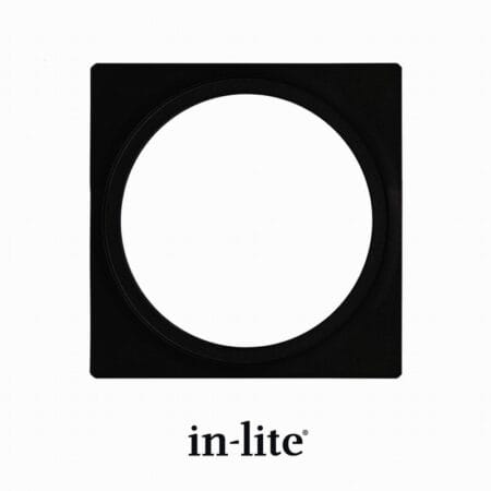 IN-LITE® PLATE square bezels