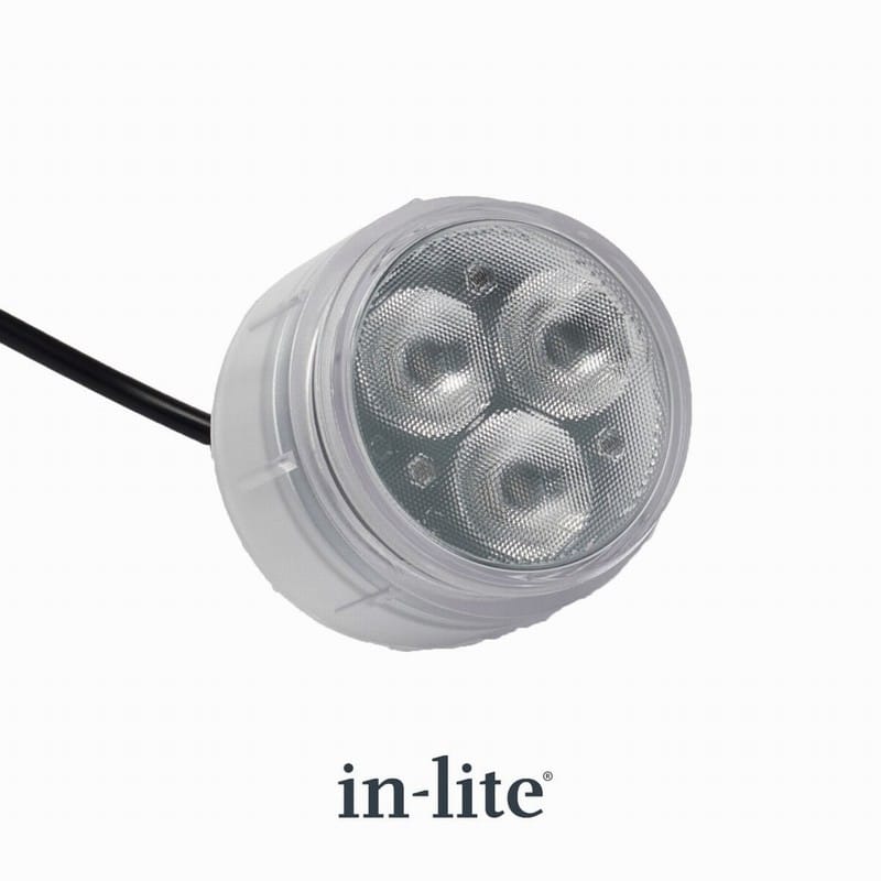 IN-LITE® FLUX recessed light (without bezel)