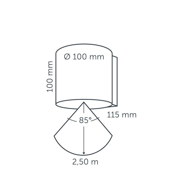 IN-LITE® HALO DOWN wall light - Image 2