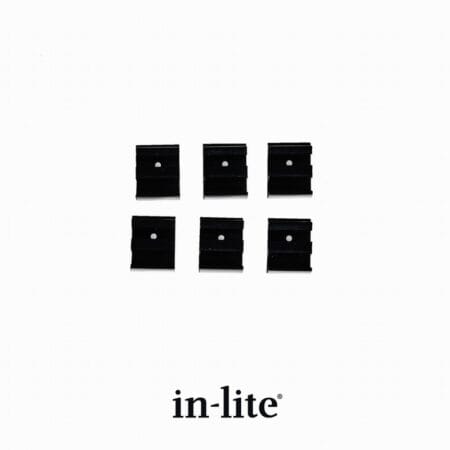 IN-LITE® EVO FLEX CLIPS with screws - 6 pack