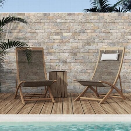 Kebur Porcelain Dorset Stone Cladding