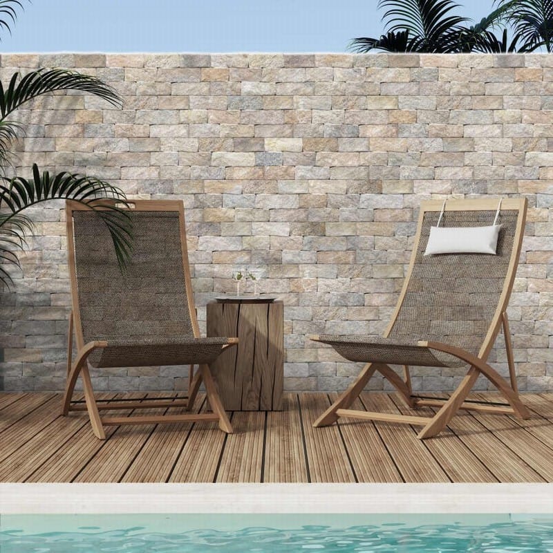 Kebur Porcelain Dorset Stone Cladding