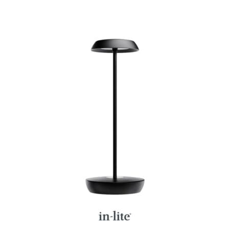 IN-LITE® SWAY TABLE dimming rechargable table lamp