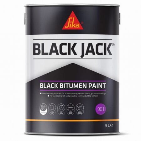 Black Jack Bitumen Paint
