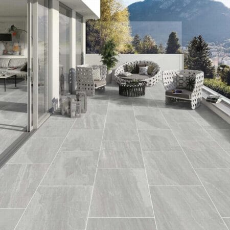 Pro Kandla Grey Porcelain Paving 900x600mm