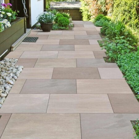 Pro Raj Green Porcelain Paving 900x600mm