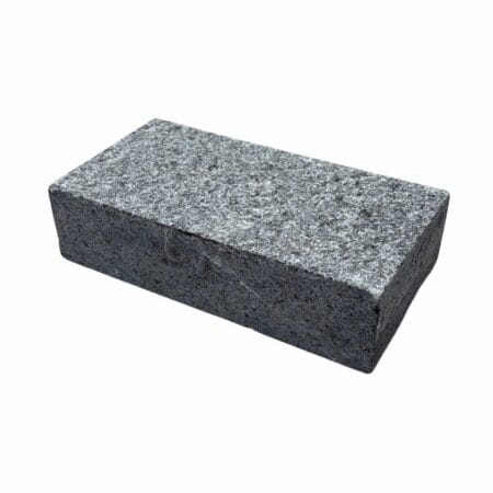 New Black Sawn Granite Setts