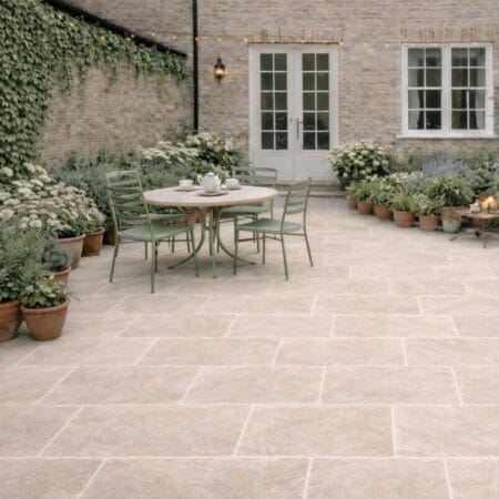 Contempo Antica Beige Porcelain Paving 900x600mm