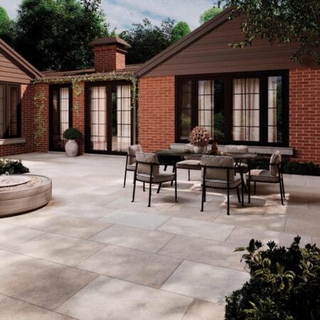 Contempo Chateau Cream Blend Porcelain Paving 900x600mm