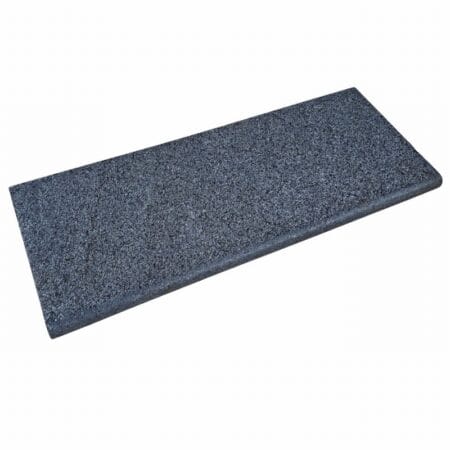 Contempo Charcoal Black Granite Steps