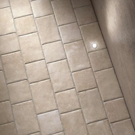 Cobble Block Cream Porcelain Pavers