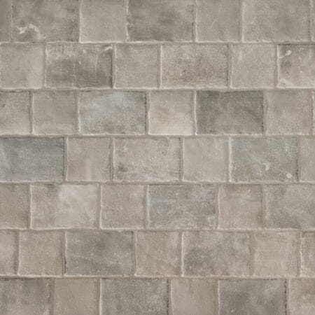 Cobble Block Grey Porcelain Pavers