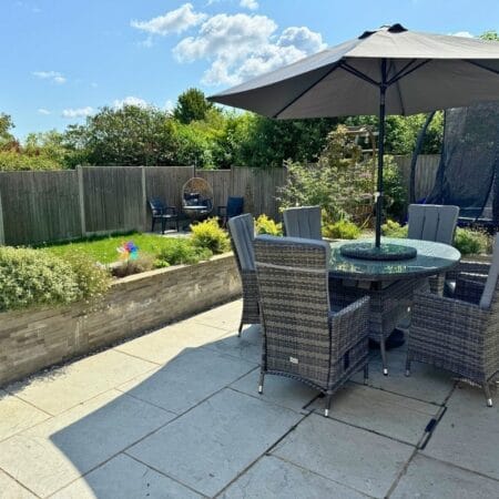 Contempo Andhra Grey Limestone Paving