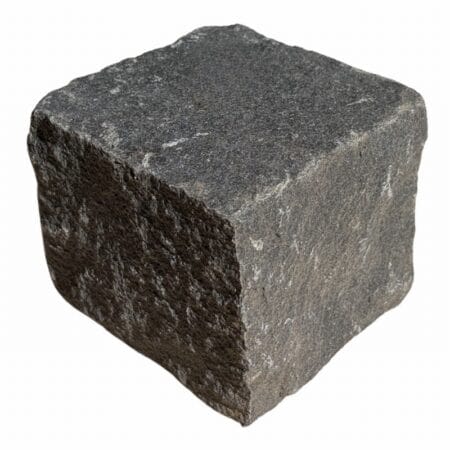 Black Natural Granite Setts