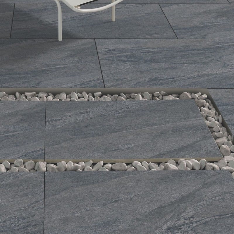 Pro Galaxy Anthracite Porcelain Paving 900x600mm - Image 7