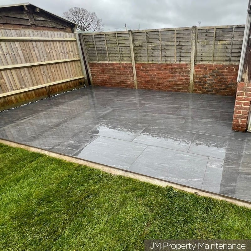 Pro Galaxy Anthracite Porcelain Paving 900x600mm - Image 3