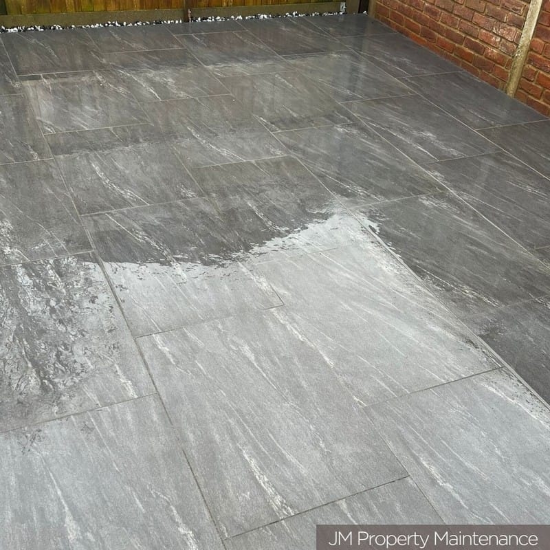 Pro Galaxy Anthracite Porcelain Paving 900x600mm - Image 4