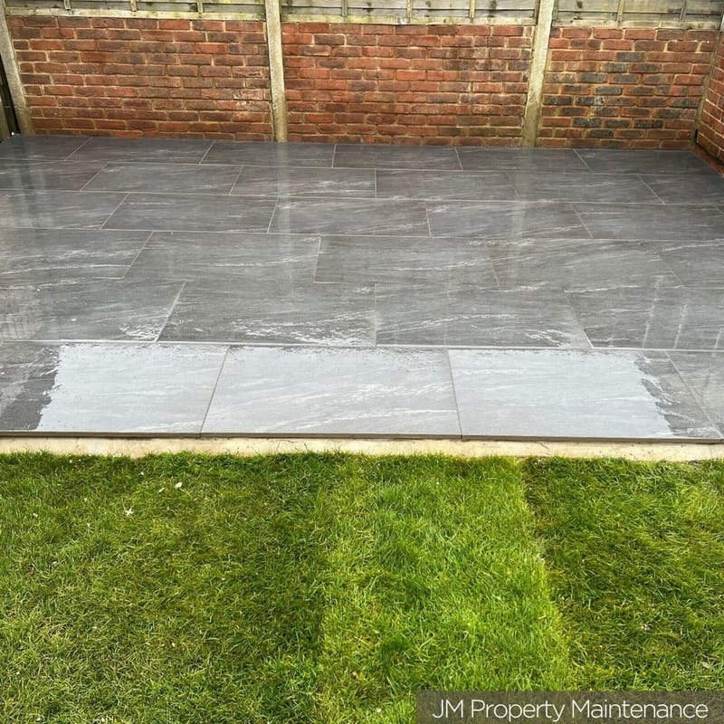 Pro Galaxy Anthracite Porcelain Paving 900x600mm - Image 5